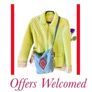 Quilted Jacket Penmans Paired With Catori Bag